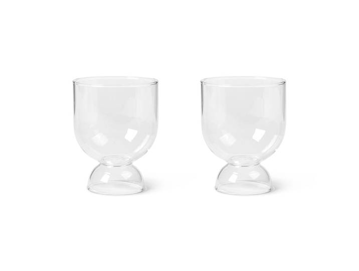 Ferm Living - Verre Still - Transparent - Verre soufflé bouche - Designer Trine Andersen