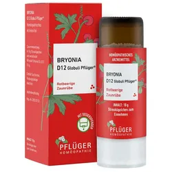 Bryonia D12 Globuli Pflüger 10 g Globuli