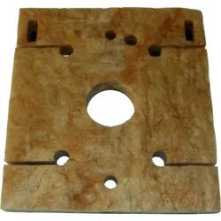 Wolf Wärmedämmung hinten 620X570X60 1603540 für NK-32/40