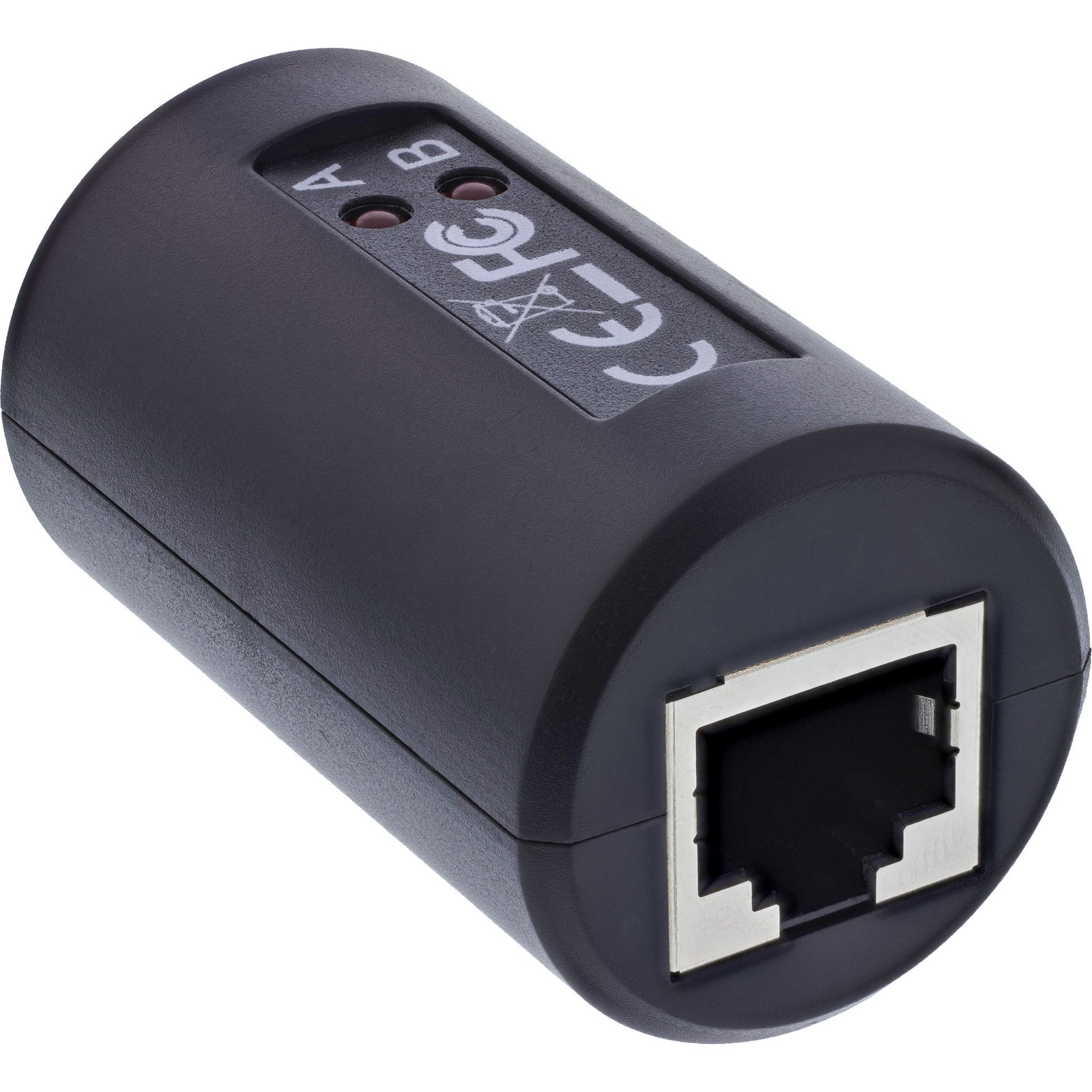 InLine tester voor PoE / PoE+, live test