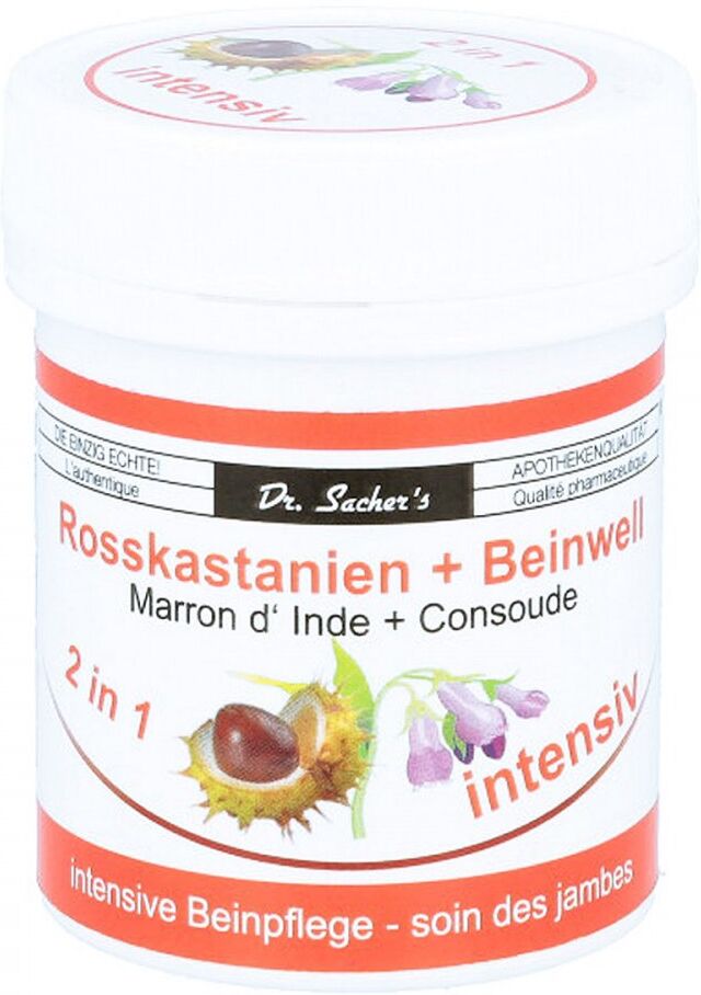 Rosskastanie+beinwell 2in1 intensiv Gel 125ml