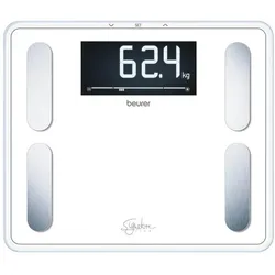 beurer Körperanalysewaage BF 410 SignatureLine weiß für max. 200,0 kg