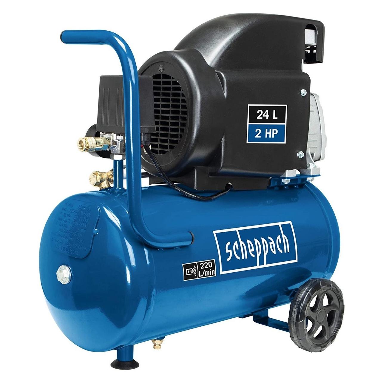 Scheppach Compressor HC26 (24 l, 8 Bar) (5906135901)