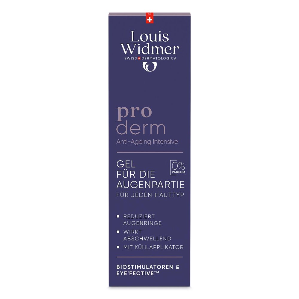 LOUIS WIDMER GmbH Louis Widmer proderm Gel für die Augenpartie Intensiv o.p 19337831
