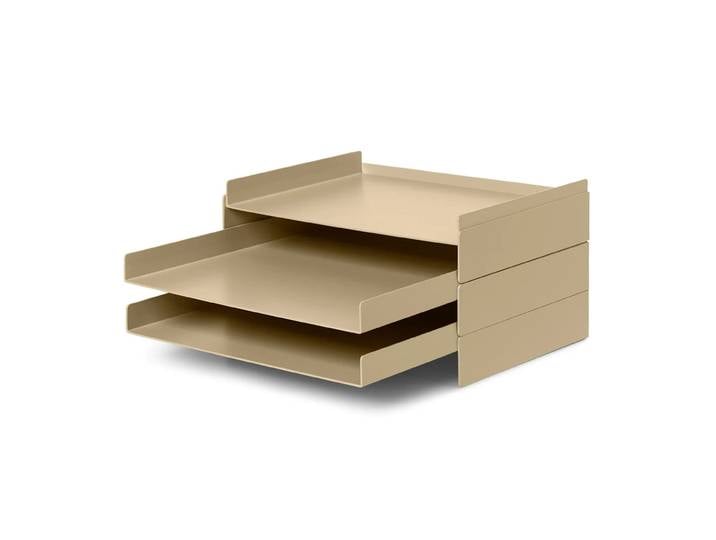 Ferm Living Rangement pour documents 2x2 Organiser Cashmere
