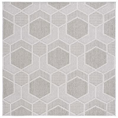 SAFAVIEH Global Sniazhana Indoor/ Outdoor Modern Rug