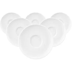 Seltmann Sento Home Espressountertassen, Untertasse, Weiss
