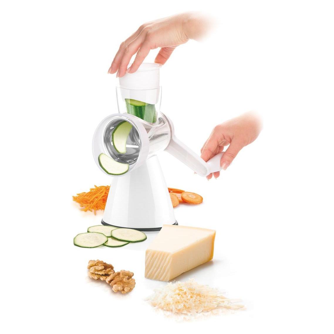 Tescoma Universelle Reibemaschine HANDY, 4 Trommeln (35330742)