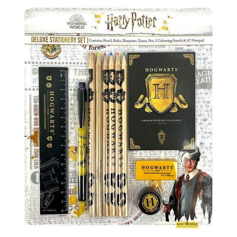 Blue Sky Harry Potter: Hogwarts Wappen (HP149601)
