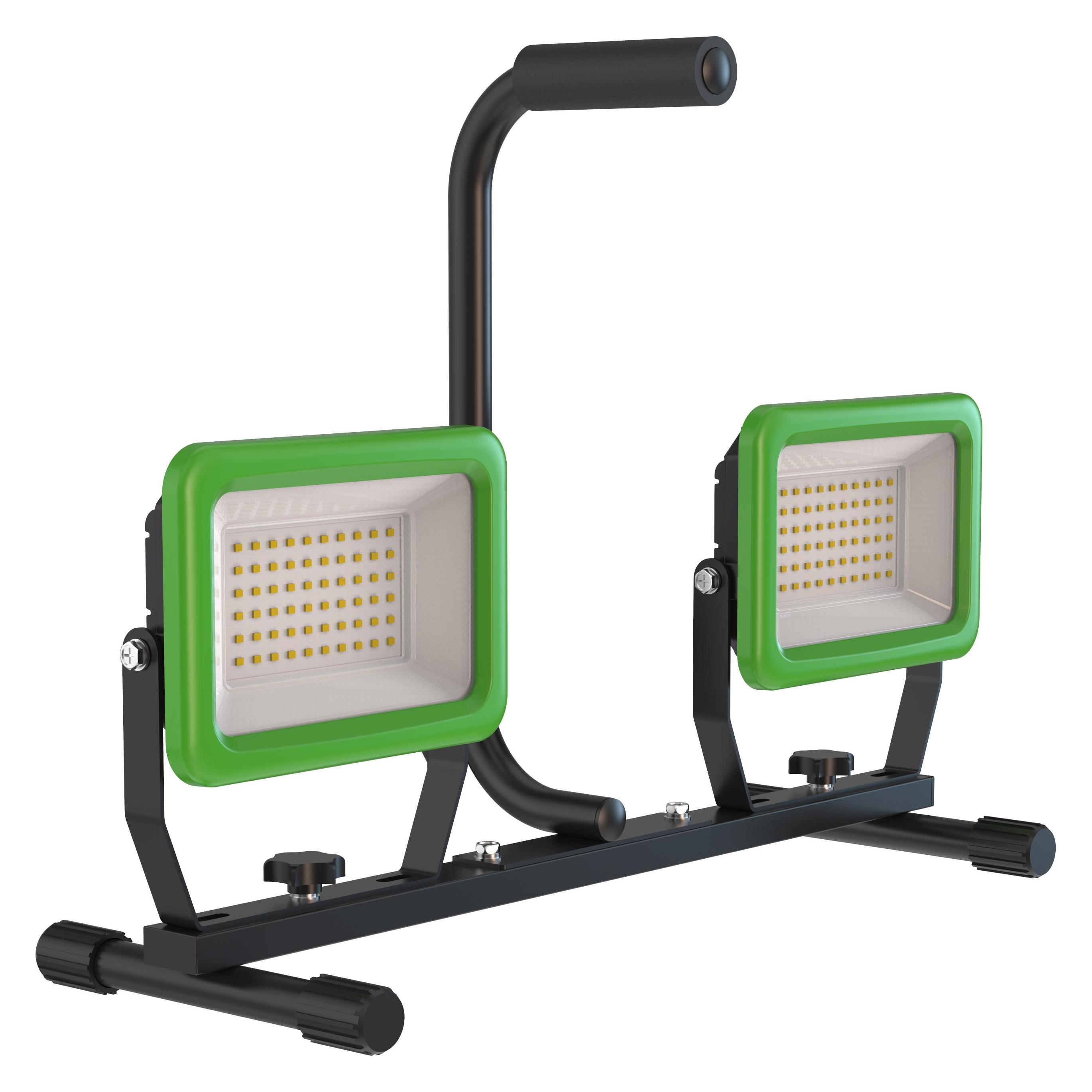 Berg LED-STRAHLER BCL TWIN 2 in 1 LED 100 TS 17 (230V-EU) - IP65 (87289)