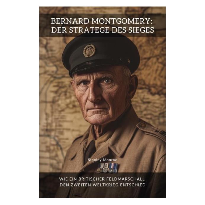 epubli Monroe:Bernard Montgomery: Der Stratege (Deutsch, 2025, Stanley Monroe) (57218347)