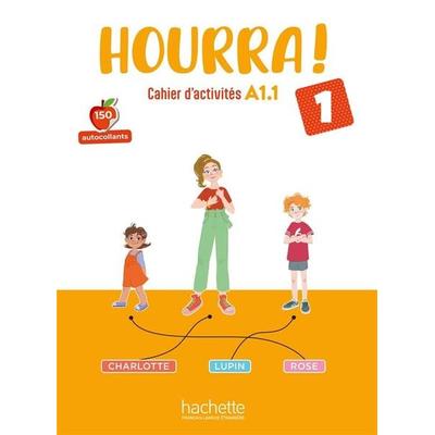 Hourra ! 1 - Cahier d'activites; Taschenbuch von Hugues Denisot, Hachette Books Ireland, 978-2-01-721175-4