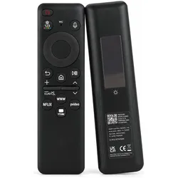 Azurano Fernbedienung für SAMSUNG BN59-01480G, SOLAR / USB-C (Gerätespezifische Fernbedienung, Infrarot), Fernbedienung, Schwarz