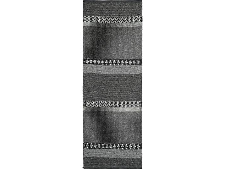 HORREDSMATTAN Teppich Forest graphite Streifen Mischgewebe 70 x 400 cm - Teppich