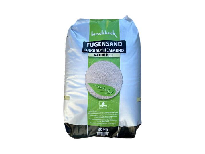 Fugensand unkrauthemmend, hell 20kg