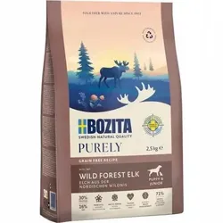 BOZITA Purely Huhn mit Elch 2,5 kg