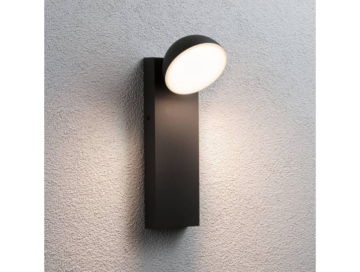 Puka Außen Wandleuchte SWR Anthrazit - Paulmann - Modern - Metall