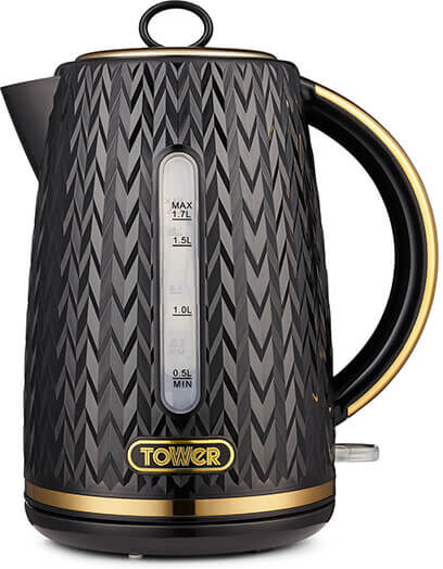 Tower Empire 1.7 Litre Kettle Black