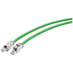 Siemens 6XV1878-5BN30 IE Leitung IE FC,2 x RJ45,4x2,30m,Cat6A, Class EA,PVC,robust 6XV18785BN30