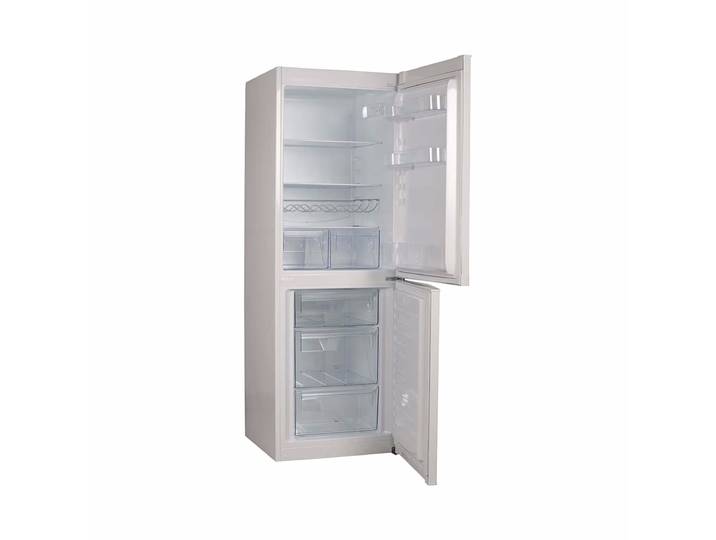 Novamatic KS TF-303.1w Kühlschrank mit Gefrierfach freistehend – weiss