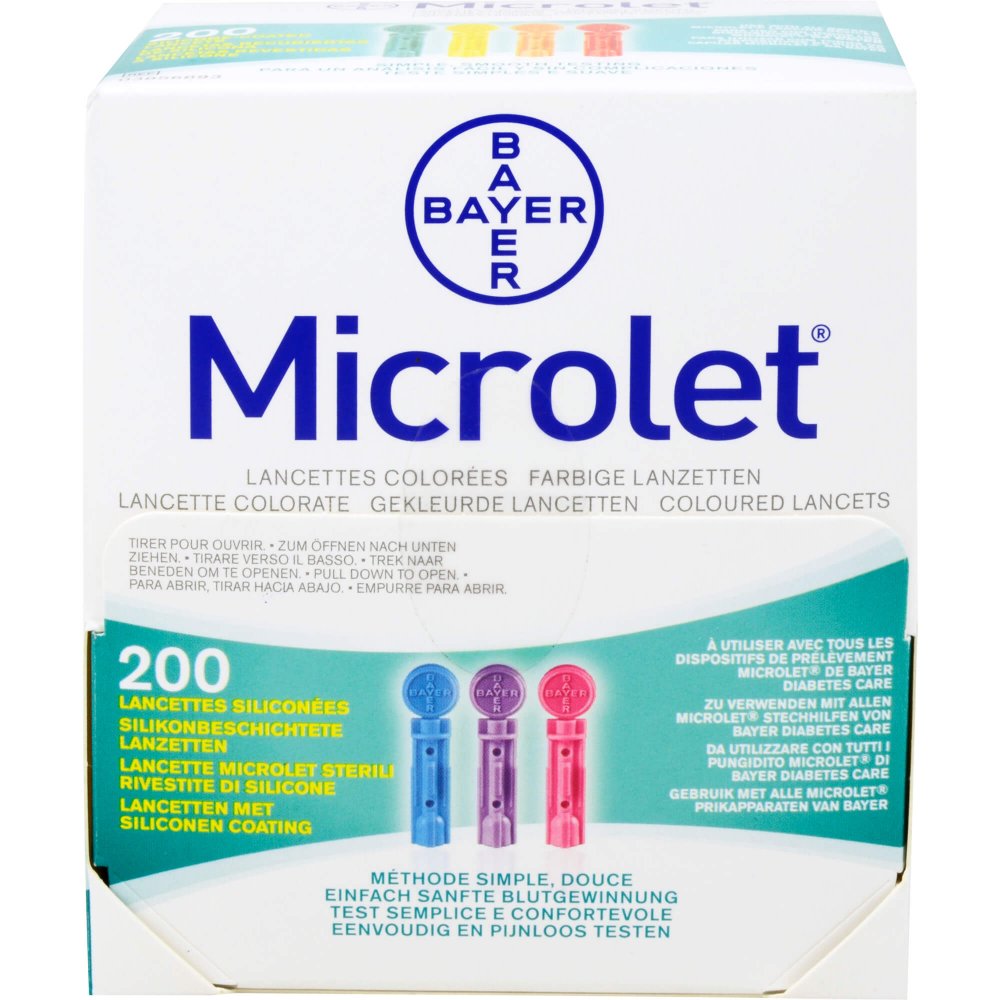 Avitamed GmbH Microlet Lanzetten farbig 12360040