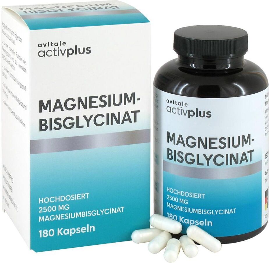 Activplus Magnesiumbisglycinat 300 mg Kapseln