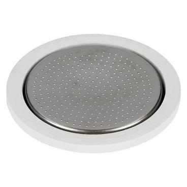 Bialetti Dichtung und Sieb für Moka Express (55761592)