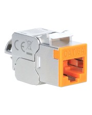 Intellinet Cat6a 10G STP Keystone-Modul orange CAT 6a Orange (791328)