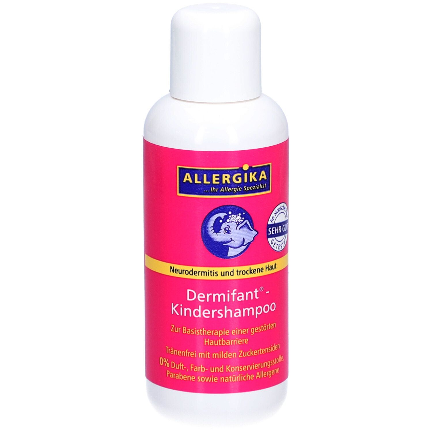 Dermifant Kindershampoo hairy 200 ml Shampoo