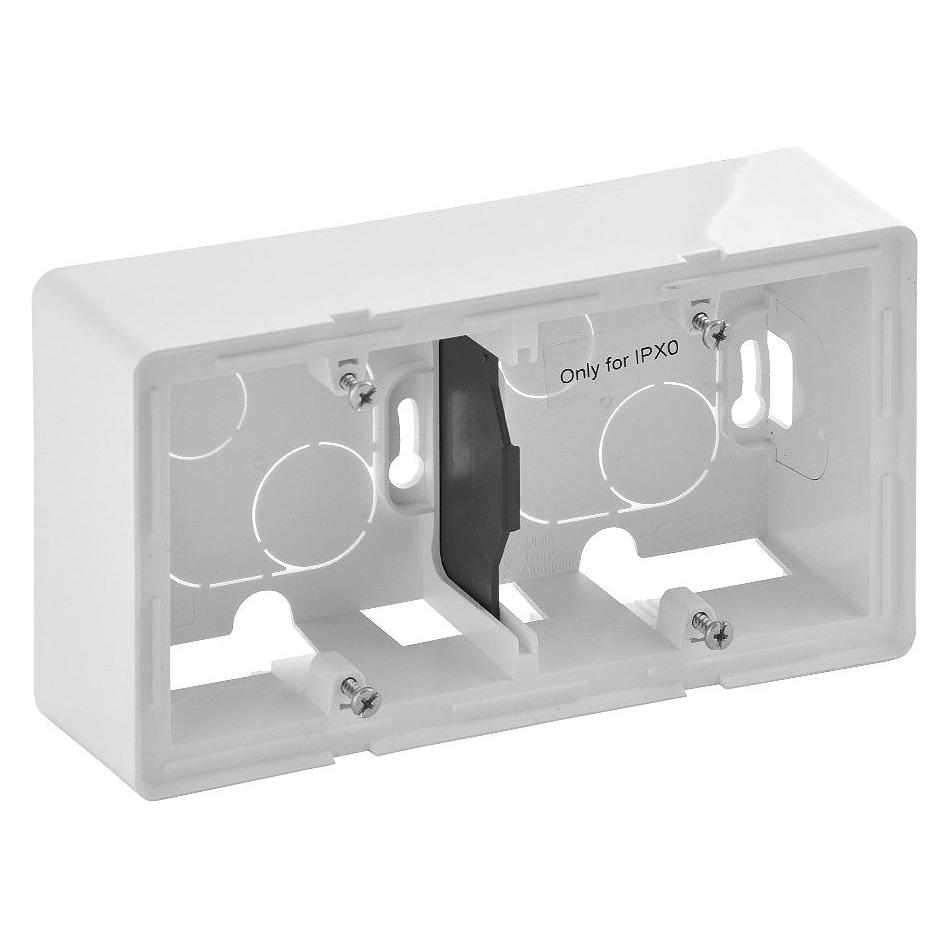 Legrand Valena Life Aufputz-Gehäuse 2-fach (754192)