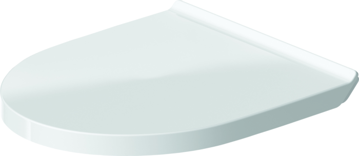 Duravit No. 1 WC-Sitz 0020790000 weiss, mit Absenkautomatik, Scharniere Edelstahl