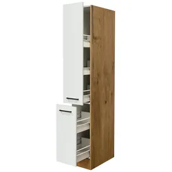 Apothekerschrank Avila Eichefarben/Magnolie