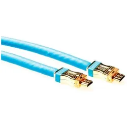 ACT HDMI (Typ A) — HDMI (Typ A) (20 m), Videokabel, Blau