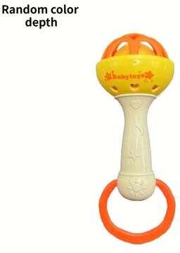 Uplifted Finds Youngsters Hand Shaking Bell Vibrating Toy single headed Bell