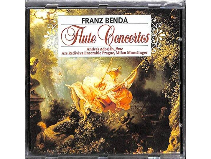 Benda: Flute Concertos