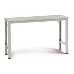 Manuflex AU7111.7035 Arbeitstisch UNIVERSAL Spezial Grundausführung Lichtgrau