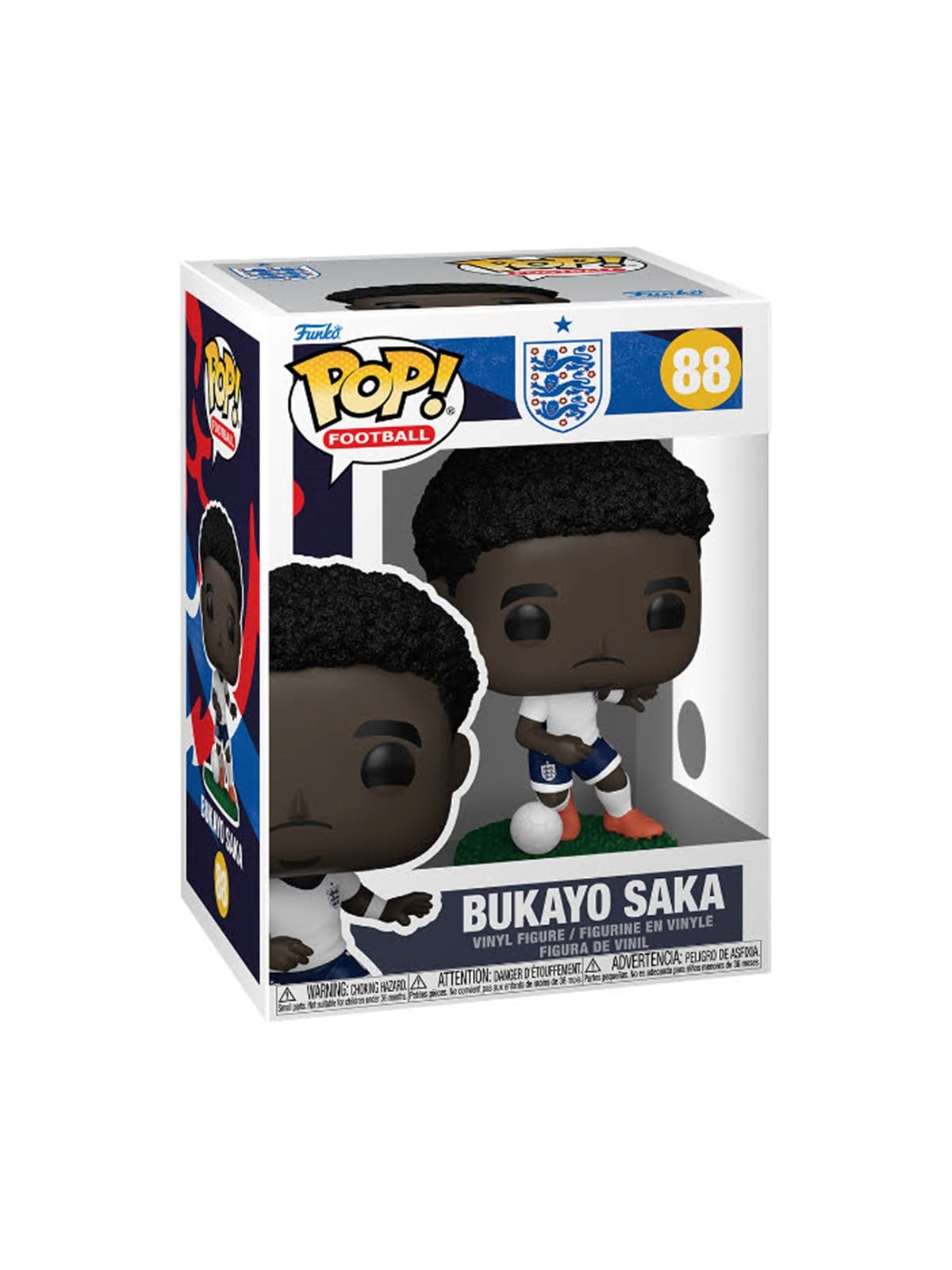 Funko! - Funko POP Vinyl England Bukayo Saka