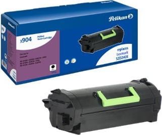 Pelikan 3904TKHC Toner cartridge met hoge capaciteit - Zwart - Alternatief voor Lexmark 52D2H00