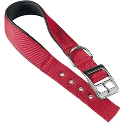 Ferplast Daytona C25/53 - dog collar, red (Hund, Spazieren), Halsband + Leine
