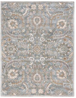 SAFAVIEH Handmade Bella Faith Modern Floral Wool Rug