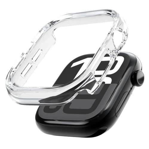 Vonmählen Bumper Case for Apple Watch Series 11 46mm Transparent
