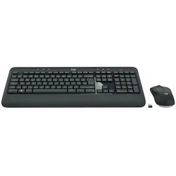 Logitech Tastatur und Maus Set MK540 Advanced - Arabisches Layout - Dunkelgrau