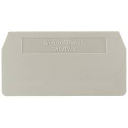 Weidmüller 7904210000-1 Abschlussplatte Passend für (Details): ZDU, ZPE 4/3 AN Beige 1 St.