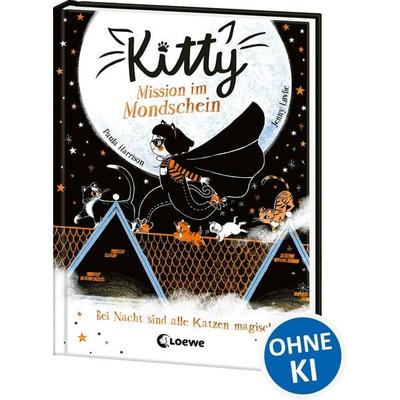 Kitty (Band 1) - Mission im Mondschein, Gebundene Ausgabe von Paula Harrison, Loewe, 978-3-7432-0680-9