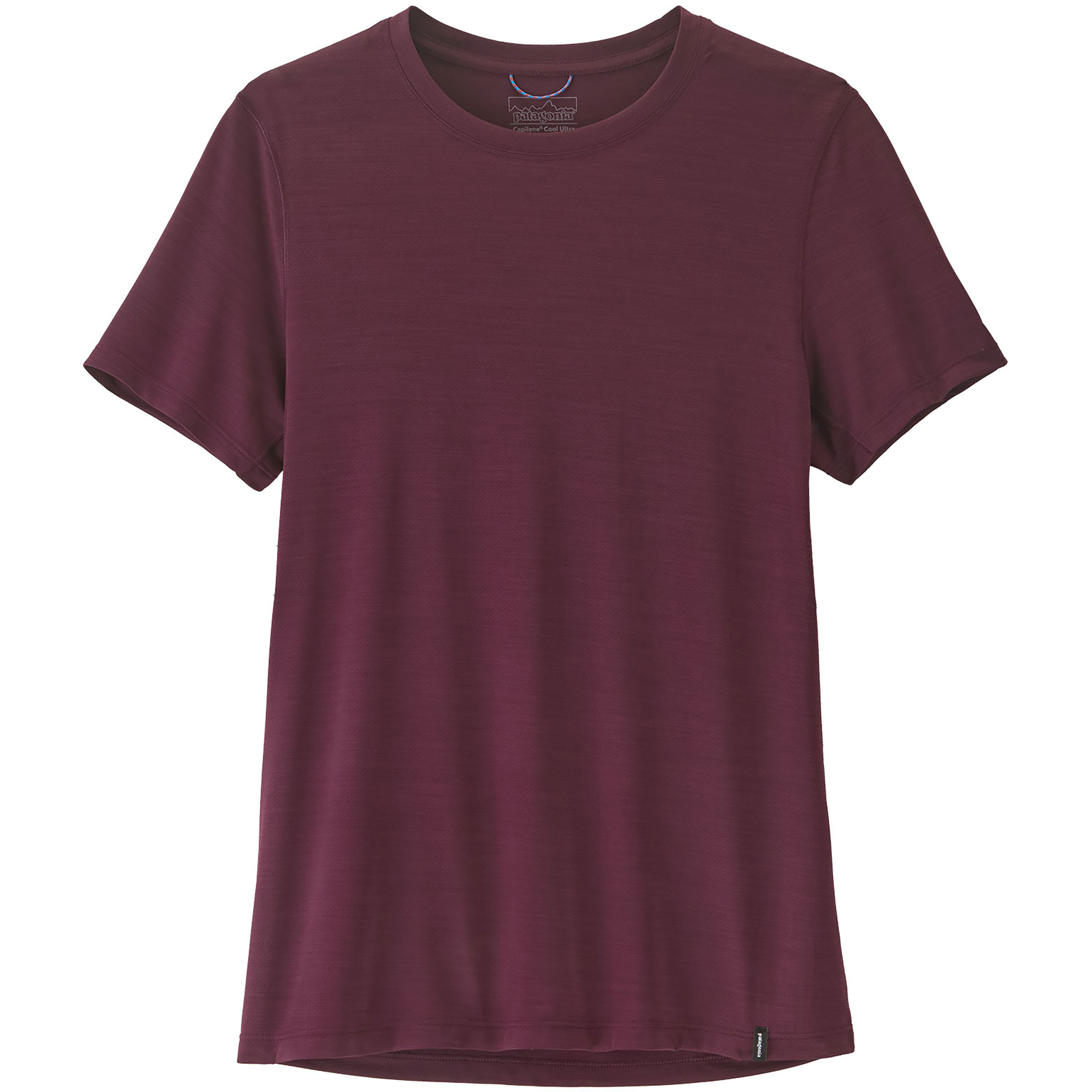 Patagonia Cap Cool Ultra Damen T-Shirts lila Größe L Trekking Atmungsaktiv