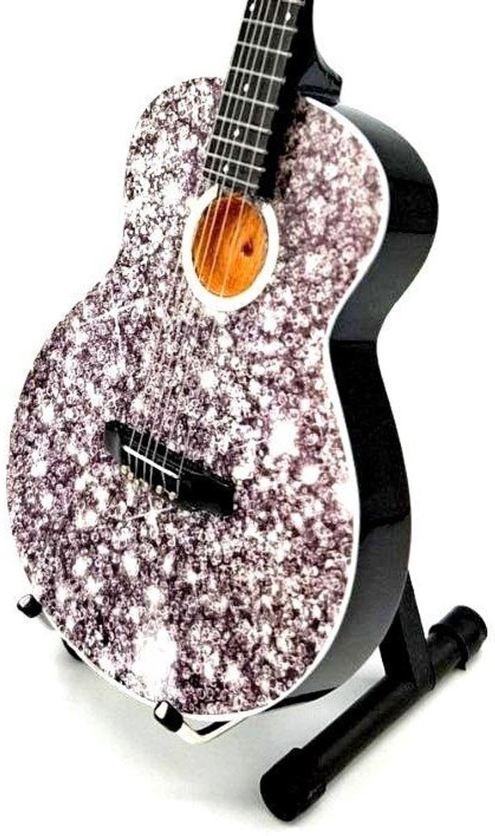Miniatuur replica Taylor Acoustic gitaar Taylor Swift