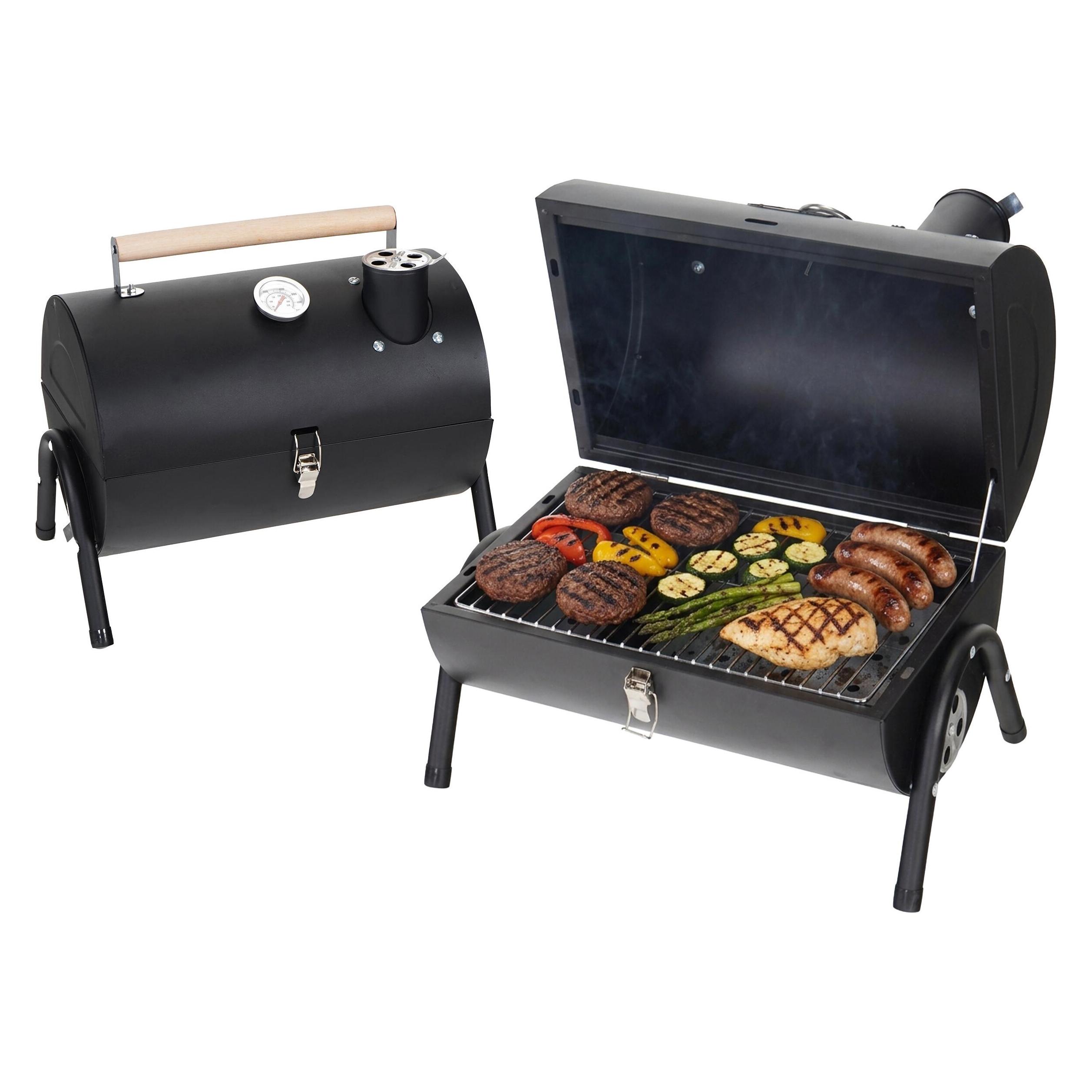 Relaxdays Campinggrill (34 cm) (4052025533694)