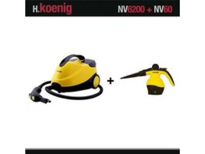 NETTOYEUR VAPEUR NV6200 2000W 4 BARS + NETTOYEU…