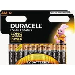Duracell PlusPower AAA (MN2400/LR03) BPH Mignon Blister Special Offer