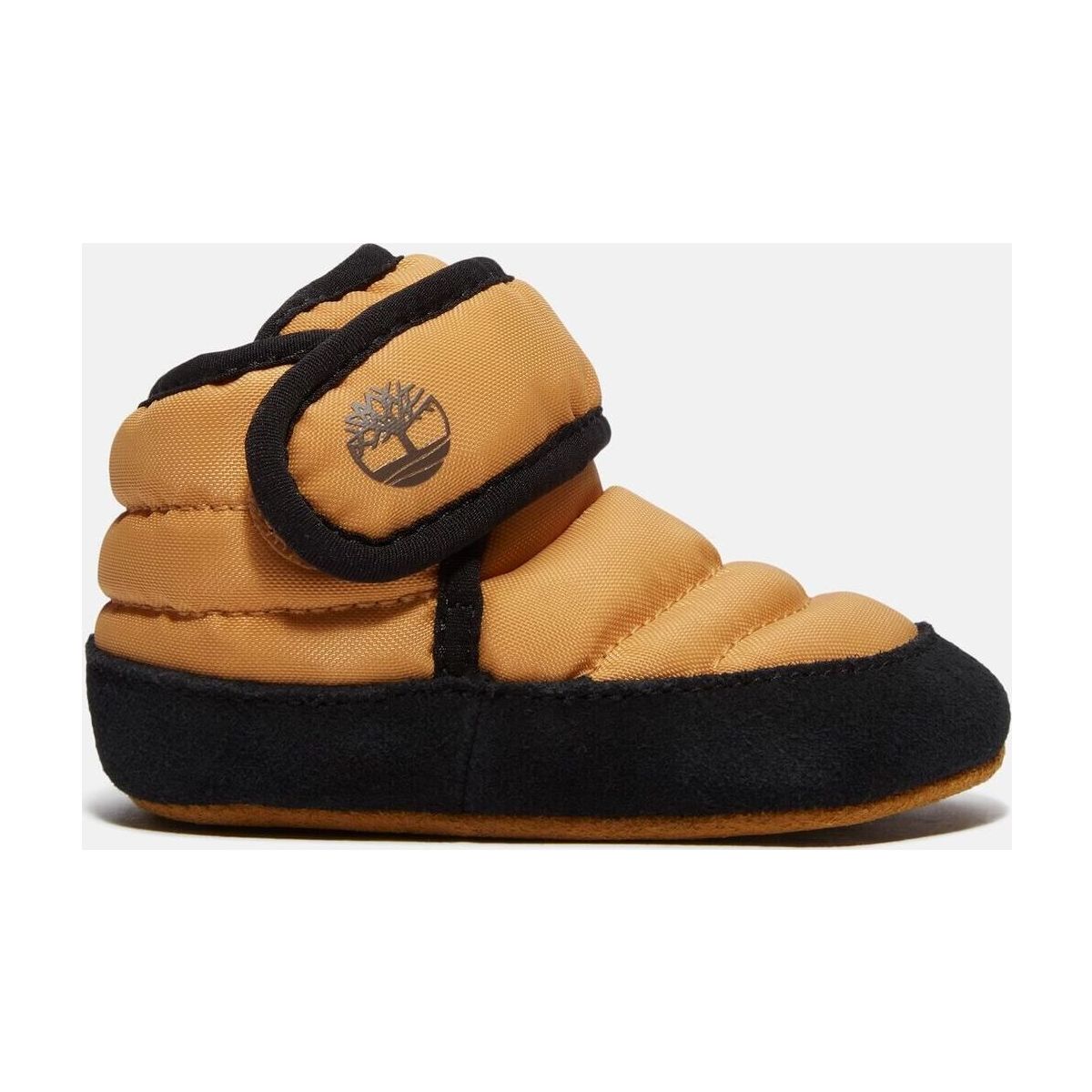 Timberland Kids Mid Hook & Loop Boot wheat ripstop 0 TB0A6EF2A4L1-0
